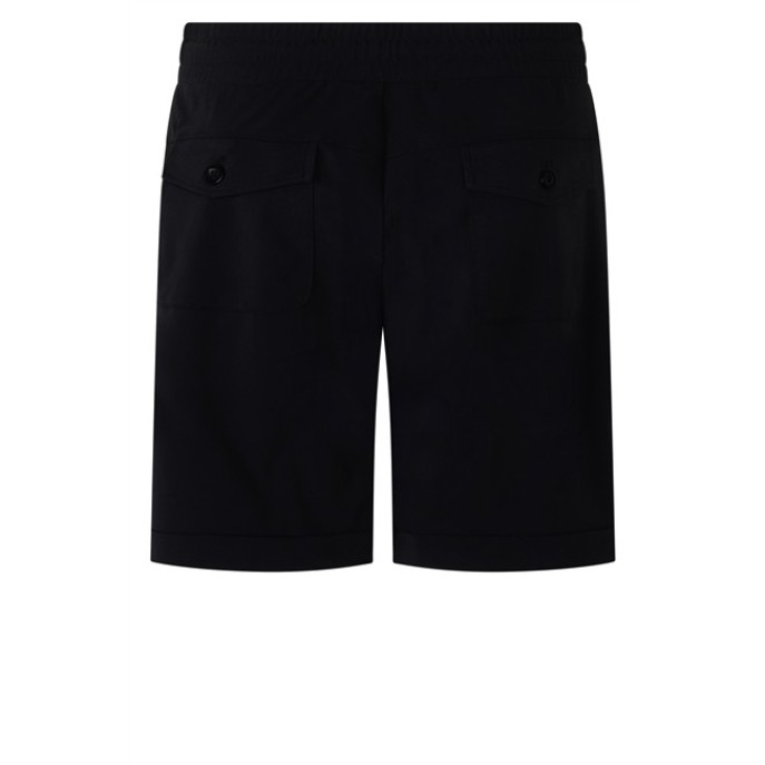 Zoso Travel Korte broek Bowie Navy Blauw